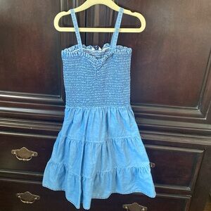 Janie and Jack Chambray dress